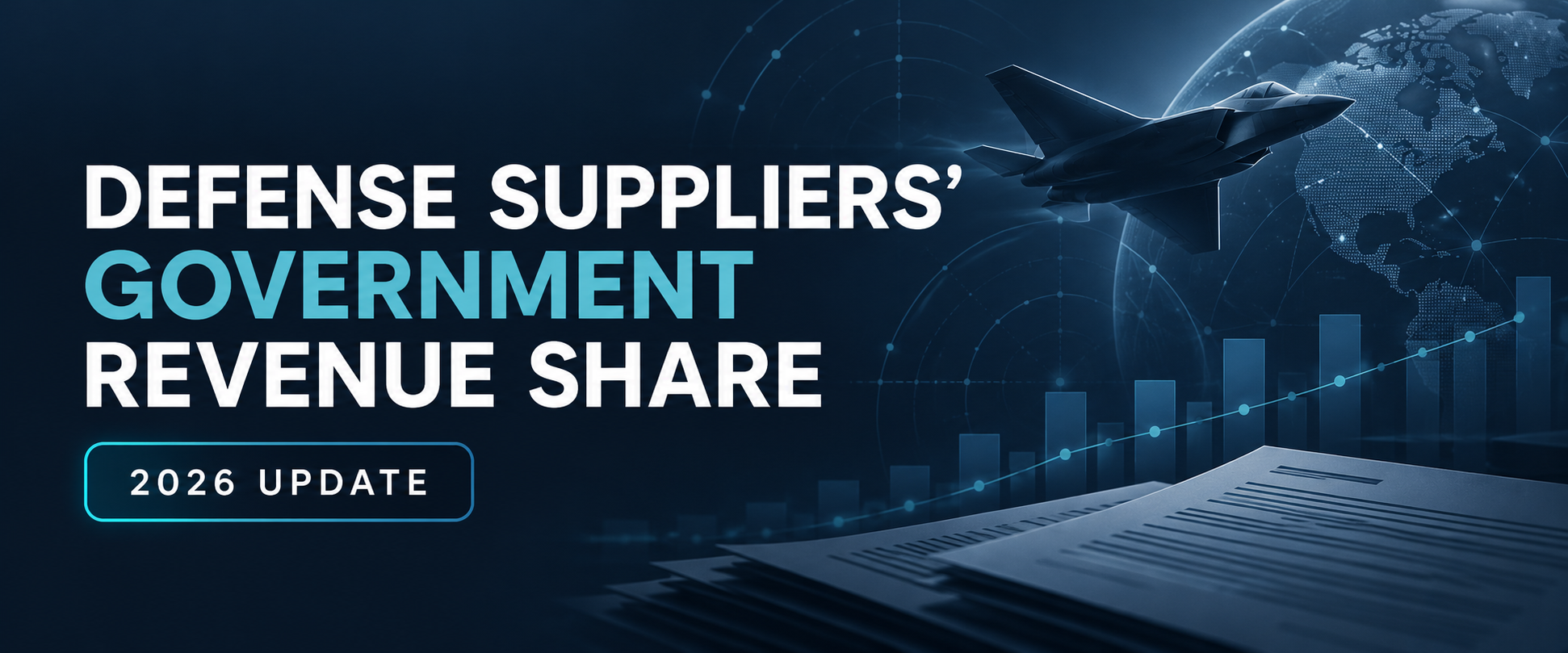How Much Do Government Contracts Contribute to Defense Suppliers’ Revenue Share?