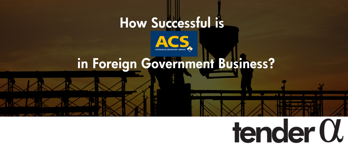 How Successful is ACS in Foreign Government Business?
