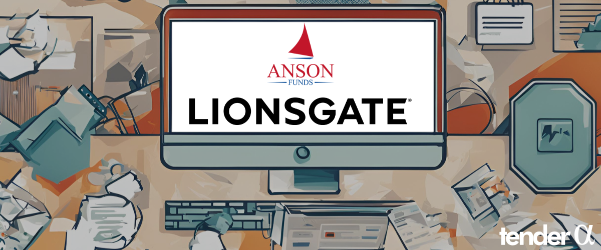Highlighting Activist Investor Anson Fund Management Campaign in Lionsgate Studios