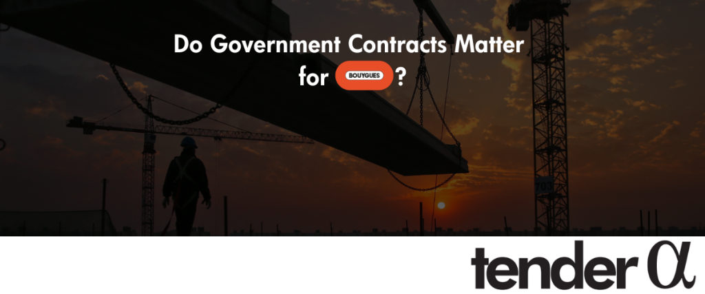 Do Government Contract Awards Matter for Bouygues?