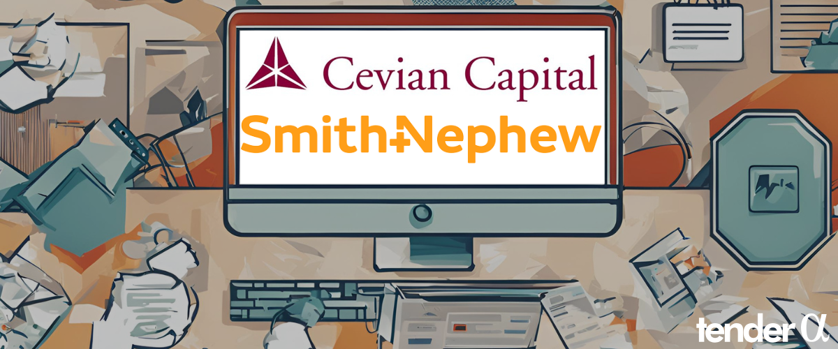 Highlighting activist investor Cevian Capital’s campaign at Smith & Nephew