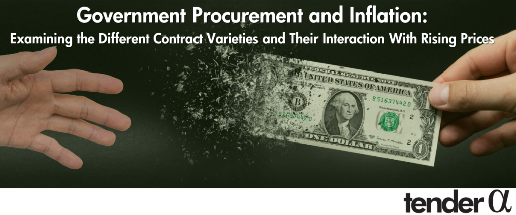 Government Procurement and Inflation: Examining the Different Contract Varieties and Their Interaction with Rising Prices