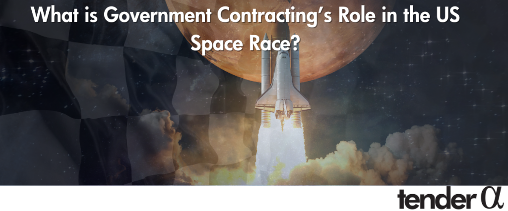 What is Government Contracting’s Role in the US Space Race?