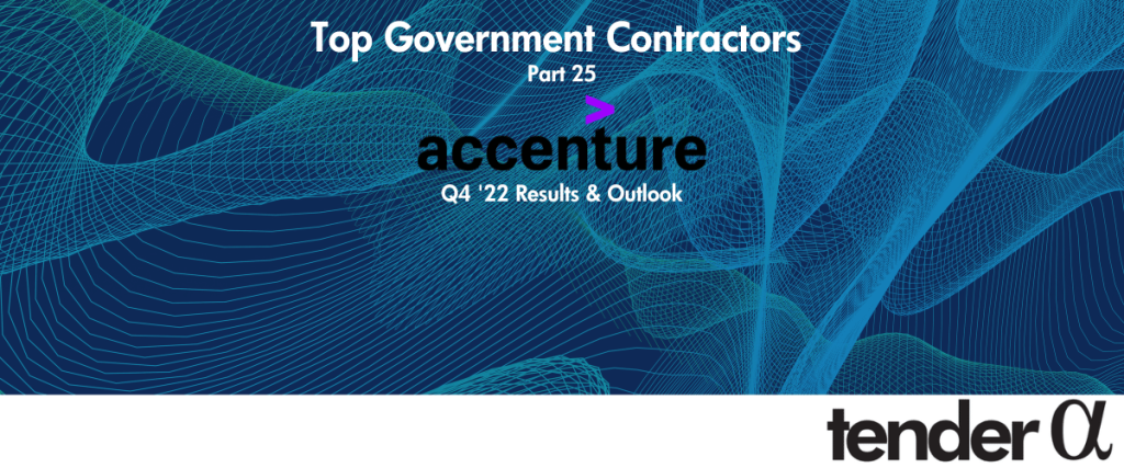 Accenture: Fading Dollar Strength to Help Local Currency Growth Rates Reach the Top Line