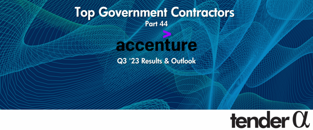 Accenture: Revenue Weakness Limited to the Communications, Media & Technology Industry Group