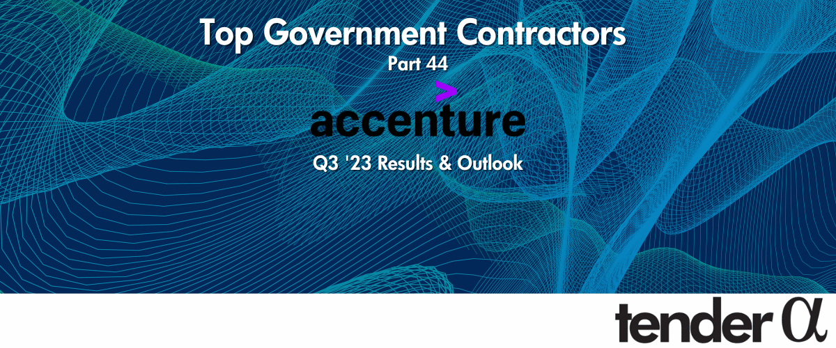 Accenture: Revenue Weakness Limited to the Communications, Media & Technology Industry Group