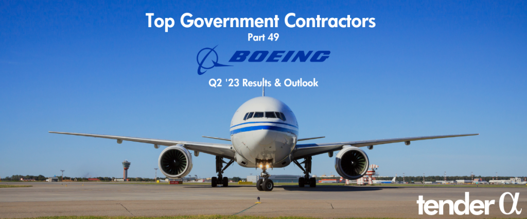 Boeing: Guidance Unchanged as Strong Performance at Commercial Airplanes Offsets Weakness in Defense, Space and Security