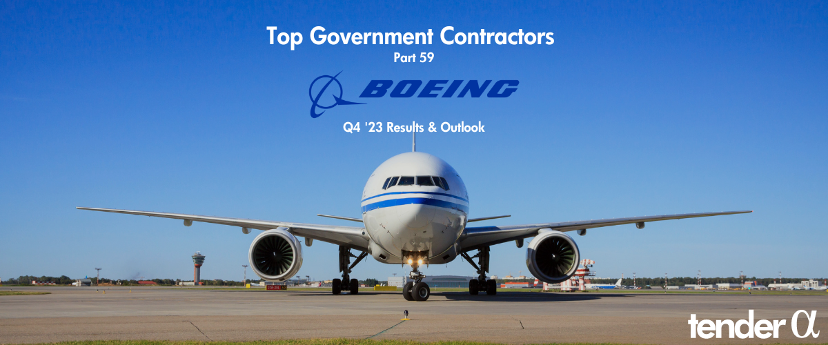 Boeing 2023 Q4 Report: Backlog Reaches a Record $520 Billion
