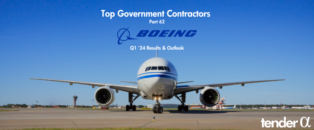 Boeing: Government Revenue Exposure Passes 50% Threshold