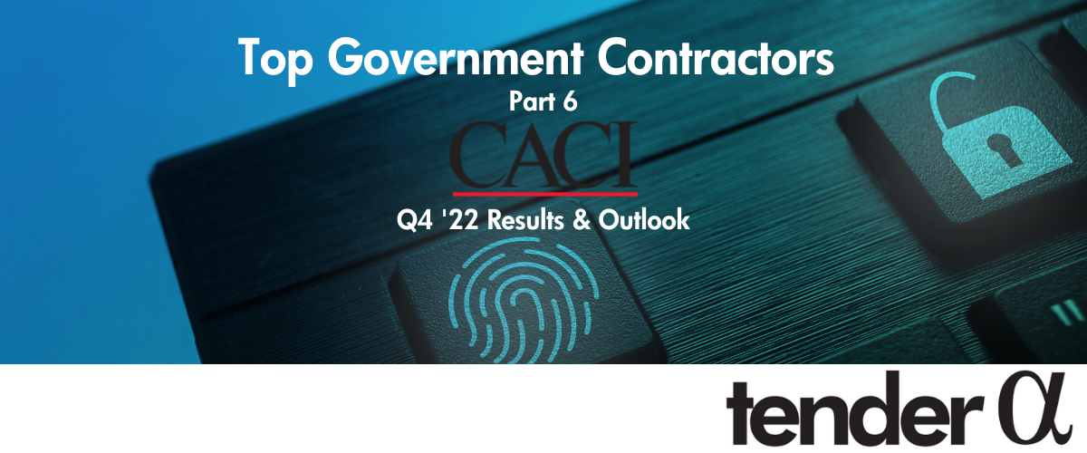 CACI International: A Strong Growth Pipeline Underpinned by 10% Backlog Increase