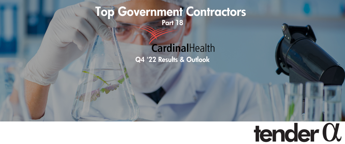 Cardinal Health: Continued Top- and Bottom-line Growth Driven by the Pharmaceutical Segment