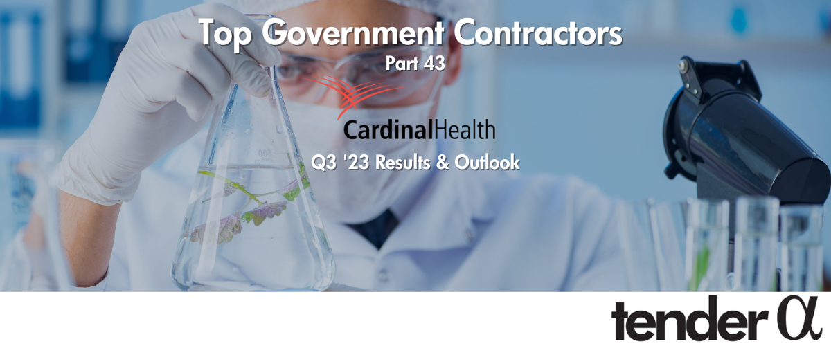 Cardinal Health: 13% EPS Growth Expected in ’24-’26 on Continued Growth in Pharmaceutical and a Turnaround in the Medical Segment