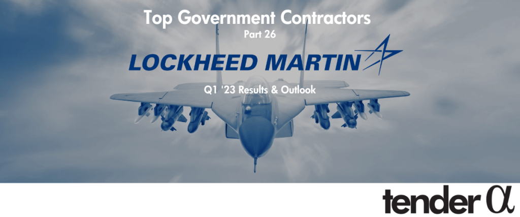 Lockheed Martin: Strong Start to 2023 Driven by the Space Segment