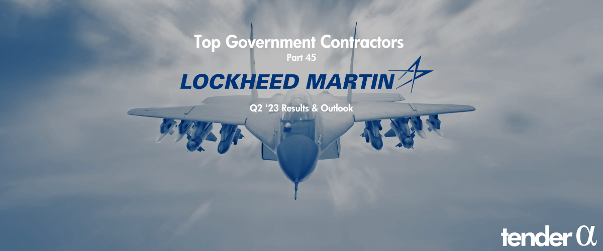 Lockheed Martin: Backlog Growth Drives Pipeline to a Record High as Company Boosts 2023 Outlook