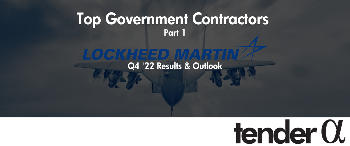 Lockheed Martin: Soft 2023 Expected Before Growth Resumes in 2024