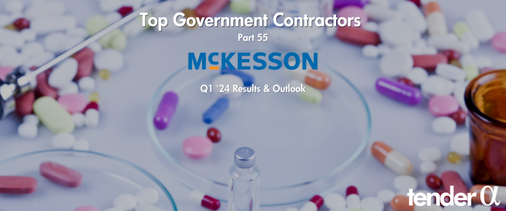 McKesson: Top-and-bottom-line Guidance Boosted on Strength in U.S Pharmaceutical and Prescription Technology Solutions Segments