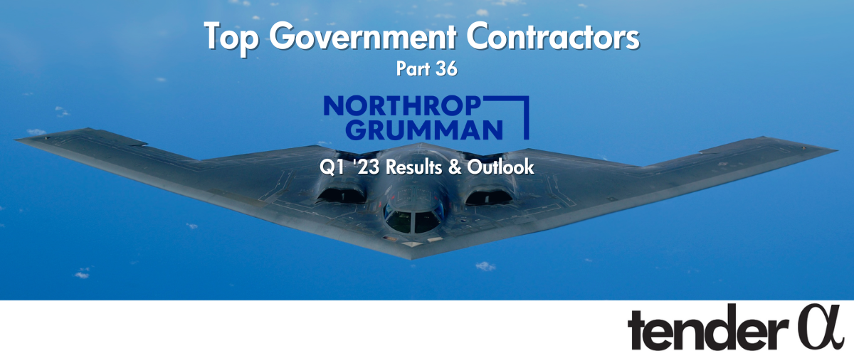 Northrop Grumman: Temporary Margin Weakness Obscuring Strong Top-line Growth