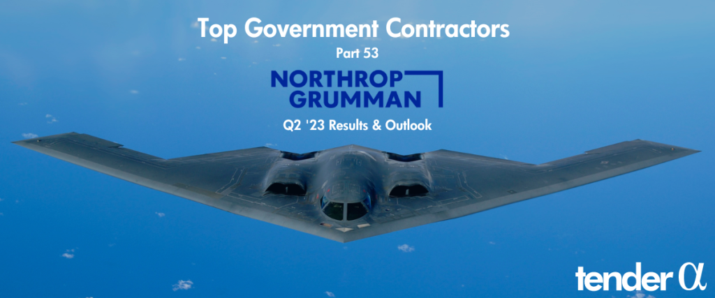 Northrop Grumman: Revenue and EPS Guidance Boosted as Margin Recovery Expected for H2 2023 and Beyond