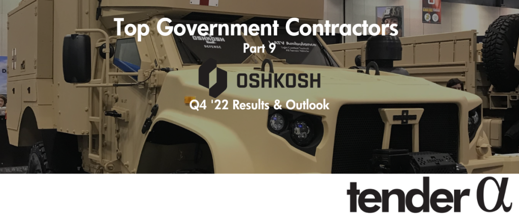 Oshkosh: Continued Earnings Momentum Driven by Non-Defense Segments