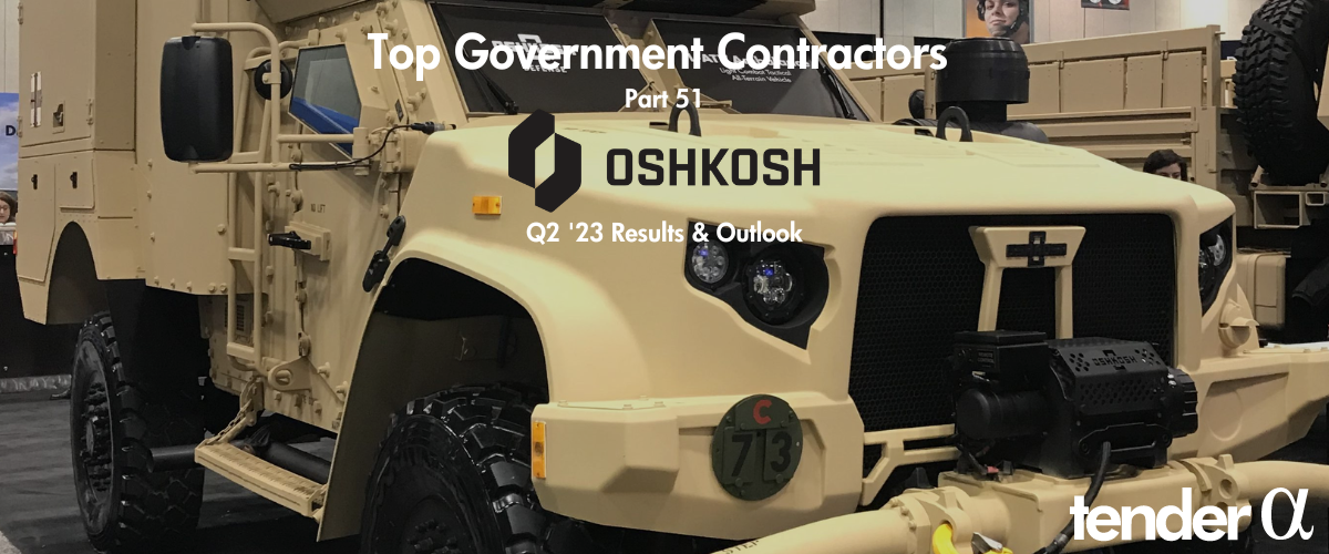 Oshkosh: Access Equipment Performance Shines on Supply Chain Improvement While $800 million AeroTech Acquisition is Set to Bolster the Vocational Segment