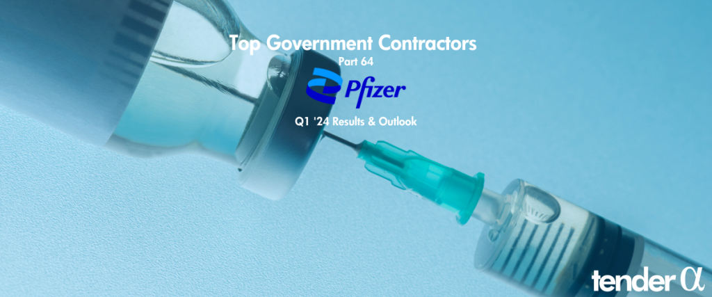 Pfizer: 10% U.S. Government Exposure in Q1 2024