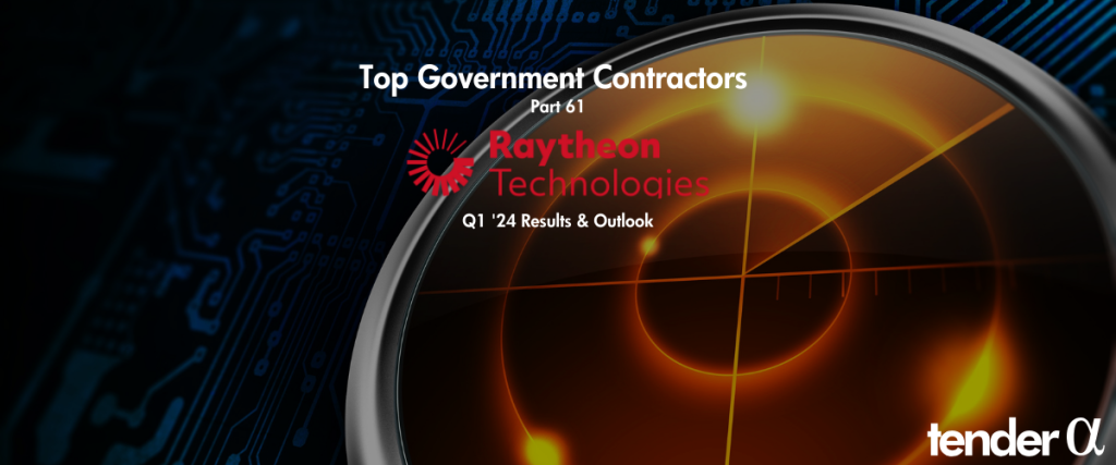 Raytheon: 12% Revenue Growth in Q1 2024