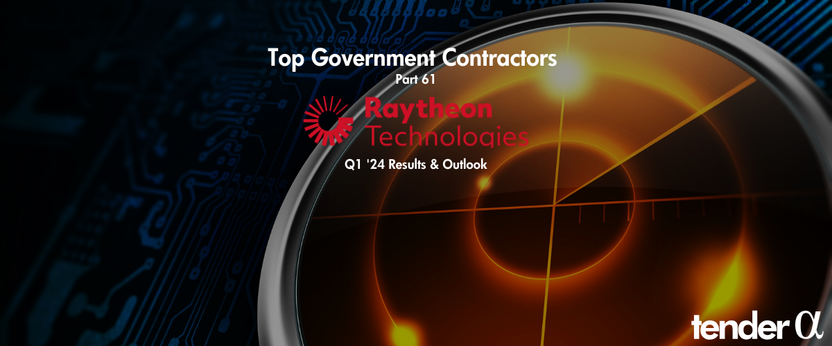 Raytheon: 12% Revenue Growth in Q1 2024
