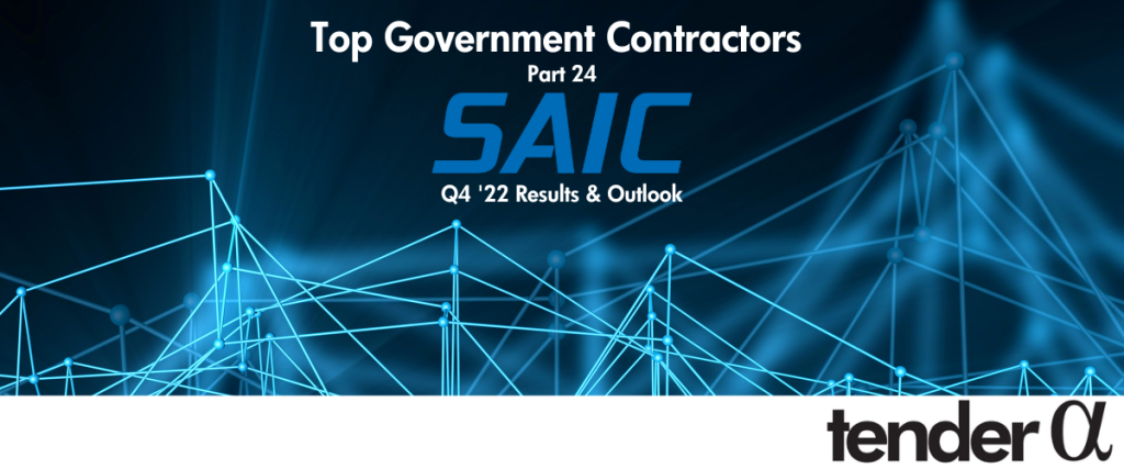 Science Applications International: Deleveraging to Temporarily Cloud Continuing Underlying Improvements