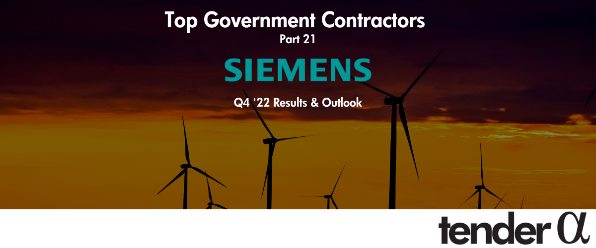 Siemens: Organic Growth Coupled with Continued Corporate Reorganization