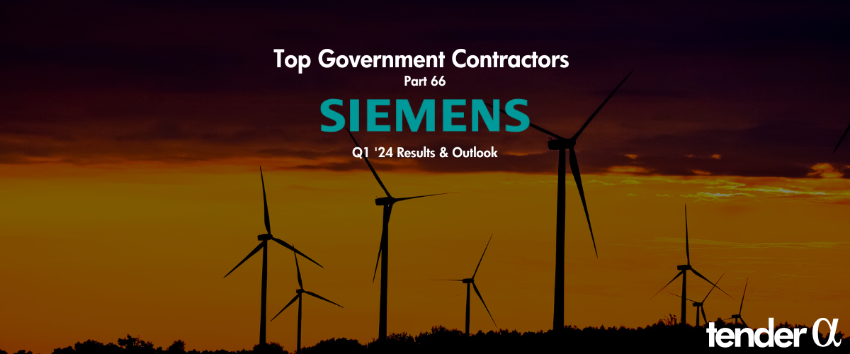 Siemens: 4% Growth in Government-Focused Segments