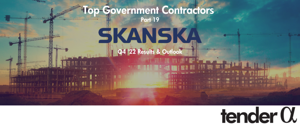 Skanska: Strength in Construction Offsetting Residential and Commercial Property Development Slump