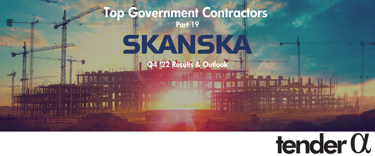 Skanska: Strength in Construction Offsetting Residential and Commercial Property Development Slump