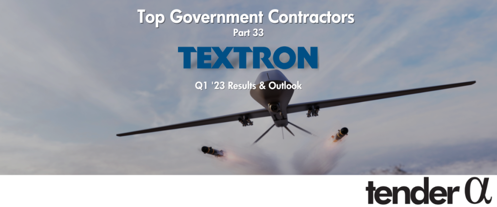 Textron: Temporary Trough in Bell Performance Offset by Double-digit Revenue Growth in All Other Segments