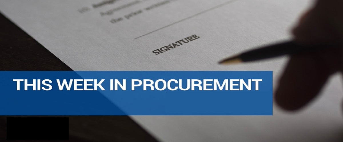 Government Contract Awards: 1-5 May 2023