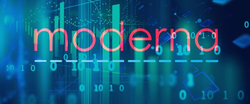 Post – Announcement Effects of Government Contract Award on the Share Price of Moderna Inc.