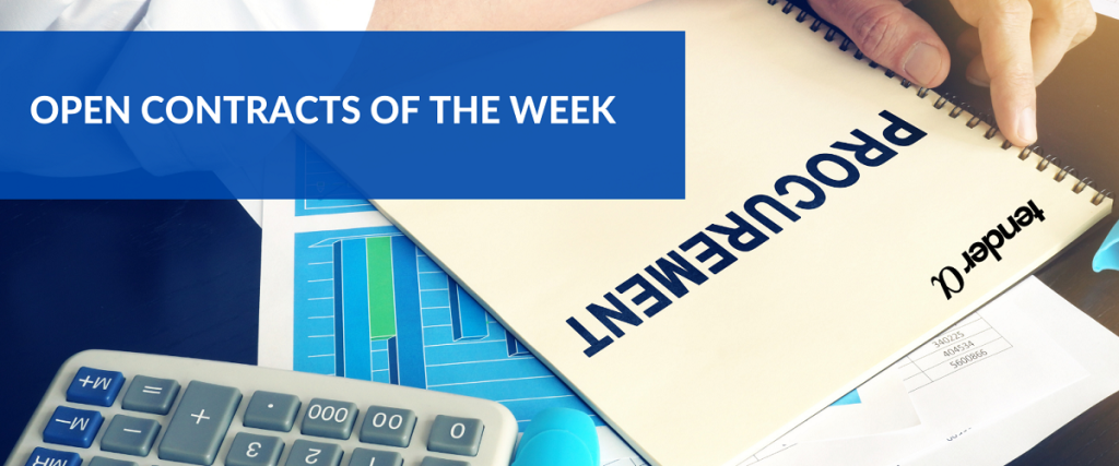 Open Contract Alerts: 11-15 April 2022