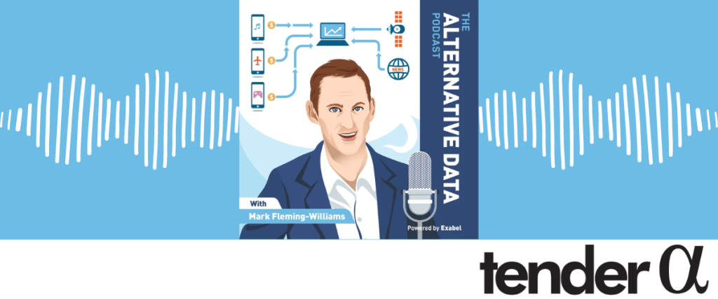 The Alternative Data Podcast: The TenderAlpha Episode