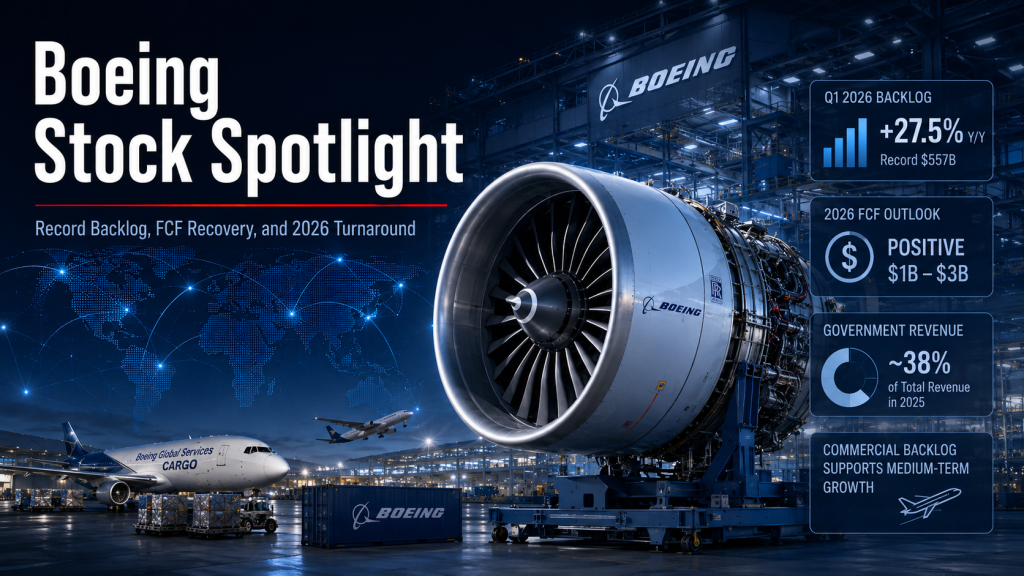 Boeing Stock Spotlight: Turnaround in Motion