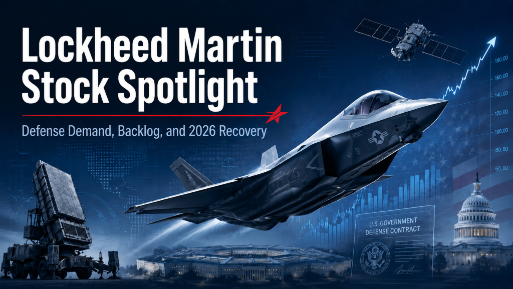 Lockheed Martin Stock Spotlight: Early 2026 Weakness Should Prove Transitory