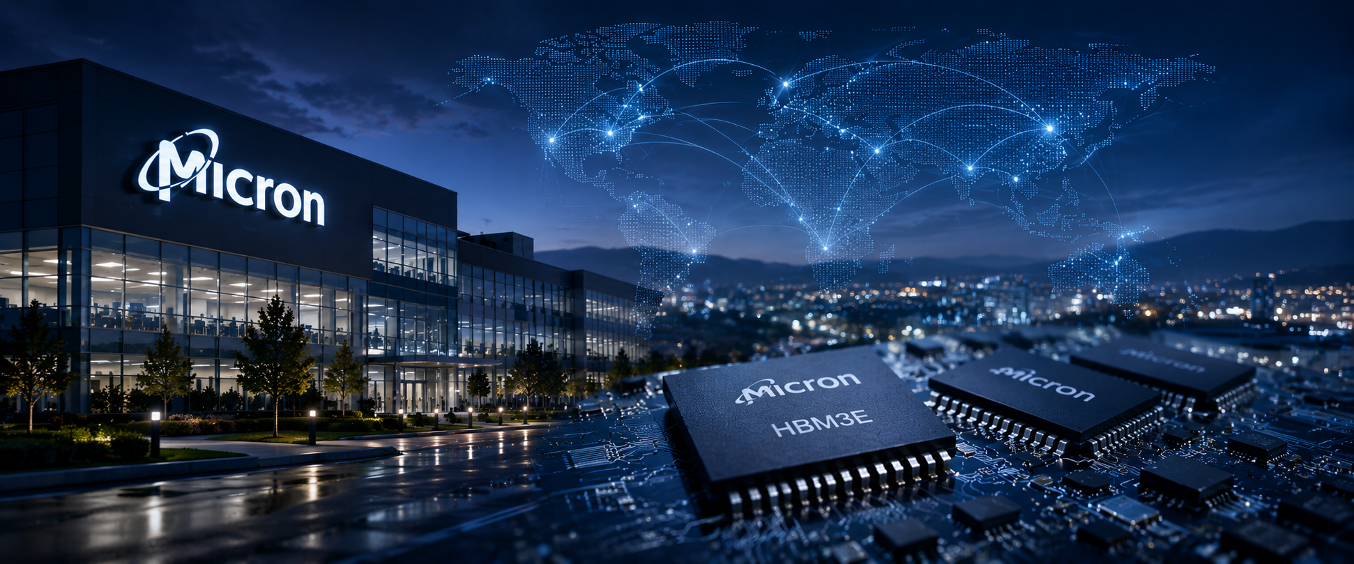 Micron Technology: B2B Supply Chain Data Signals Behind the AI Memory Demand Catalyst