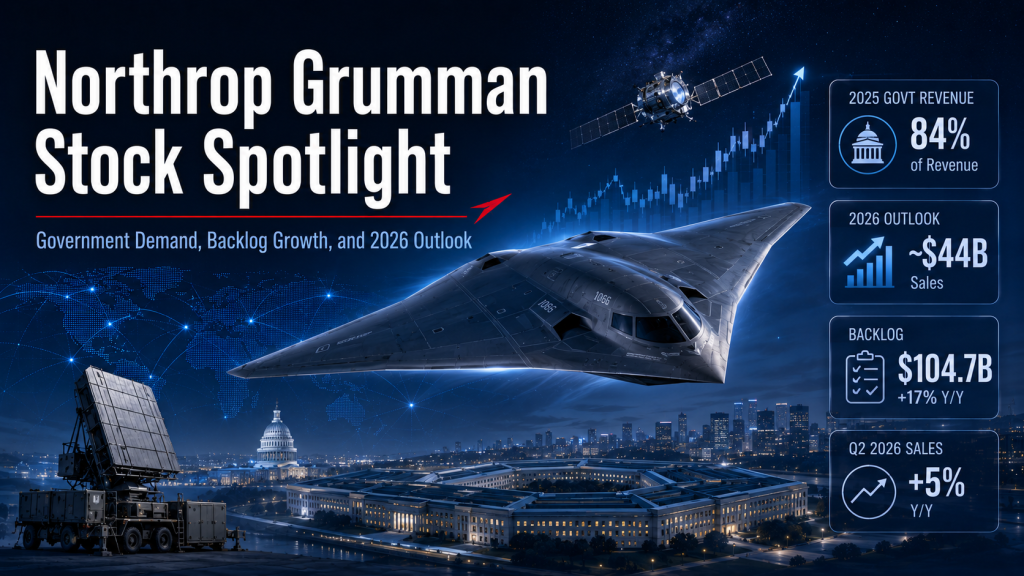 Northrop Grumman: Outlook Increased as Backlog Continues To Grow