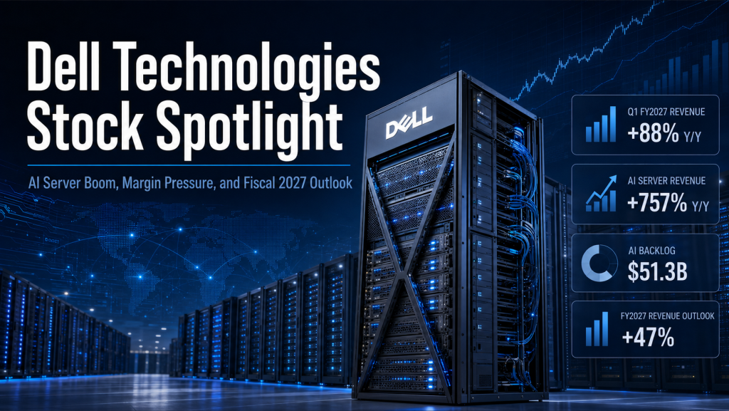 Dell Technologies: Earnings soar despite margin pressure