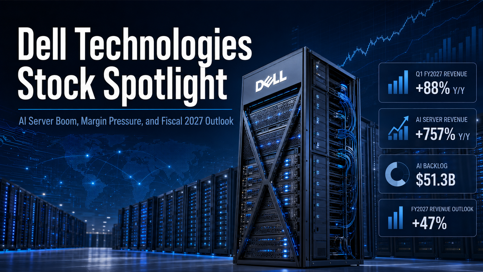 Dell Technologies: Earnings soar despite margin pressure