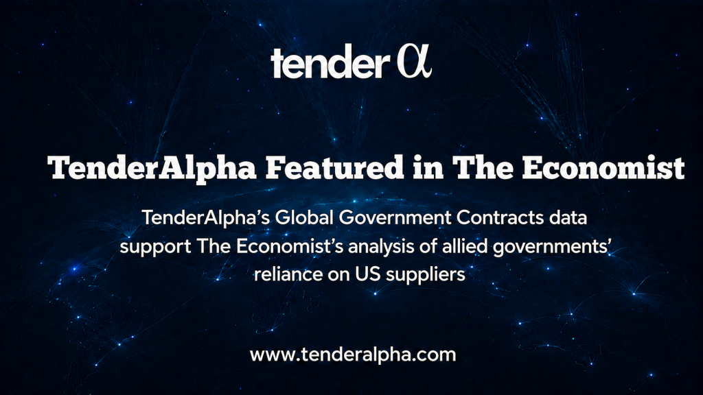 TenderAlpha Featured in The Economist
