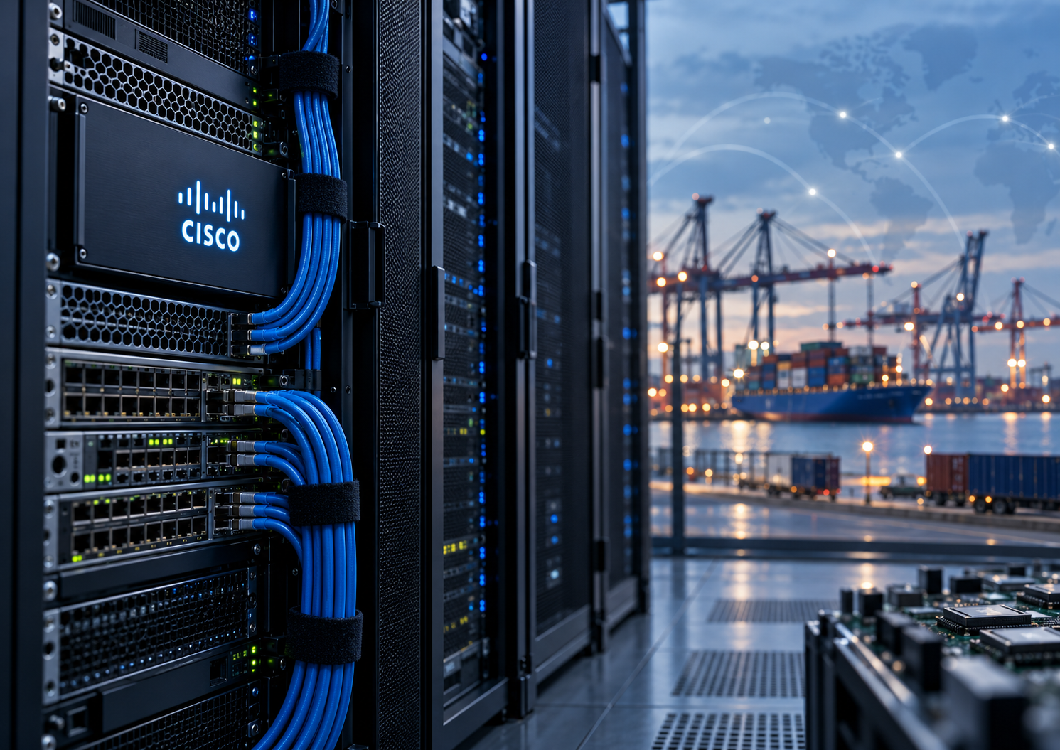 Cisco FY2027: AI Infrastructure Growth Puts Supply Chain Exposure in Focus | Stock Spotlight
