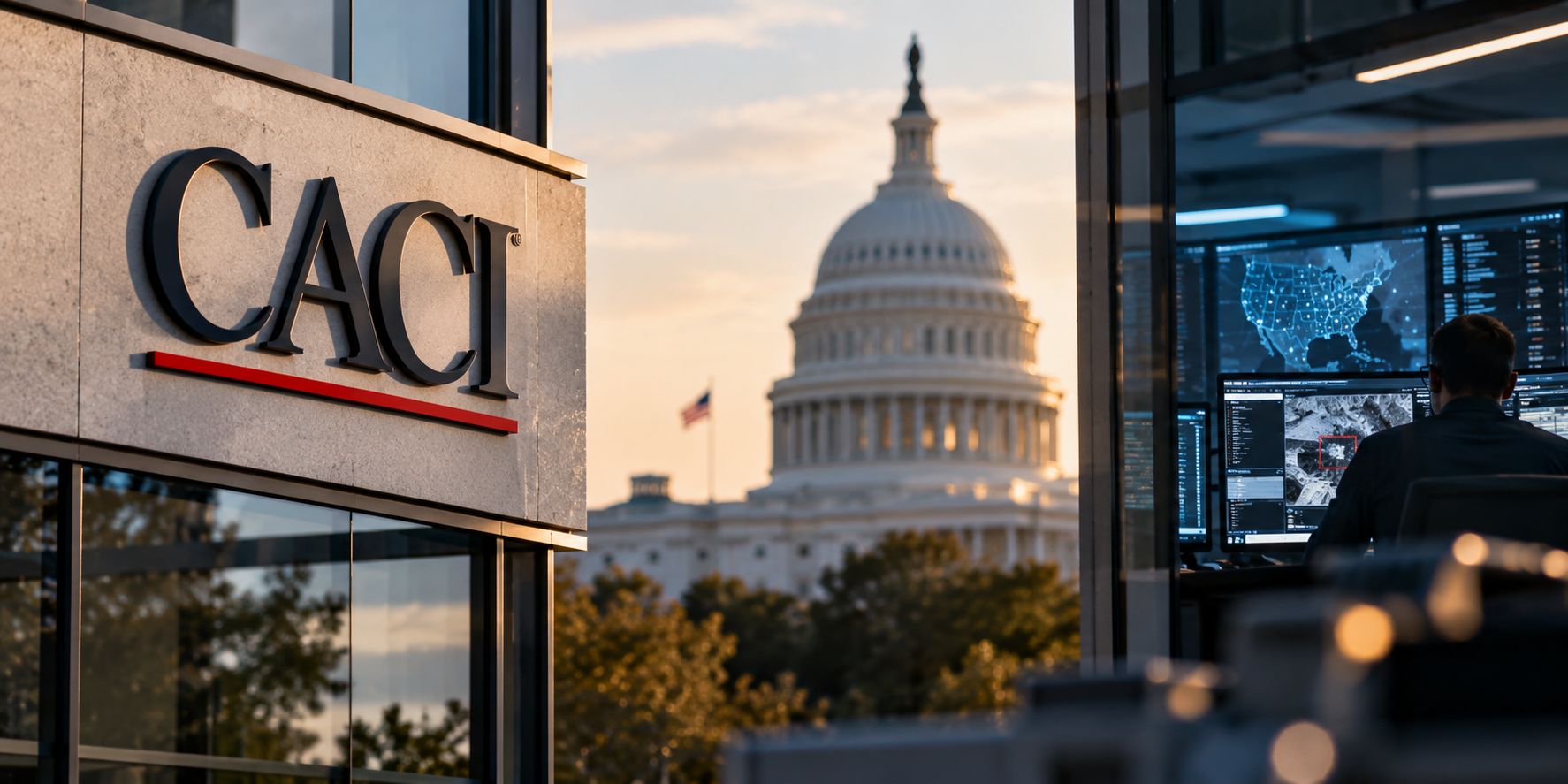 CACI International: Defense-Led Growth, Federal Contracts, and a $34 Billion Backlog | Stock Spotlight