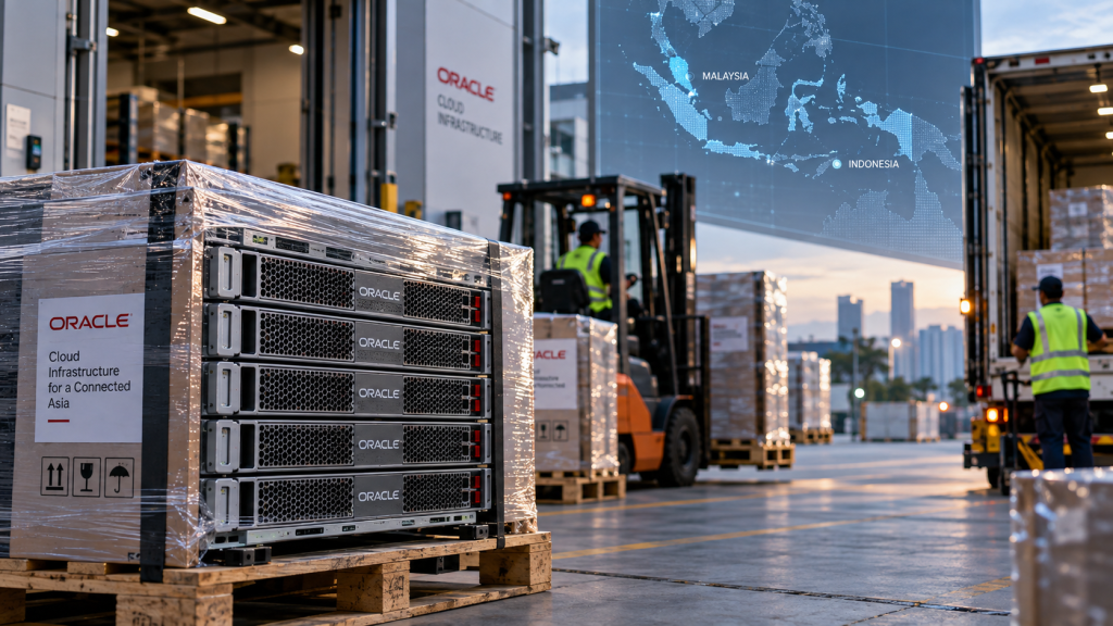 Oracle’s Cloud Infrastructure Expansion Is Showing Up in Its Supply Chain | Stock Spotlight