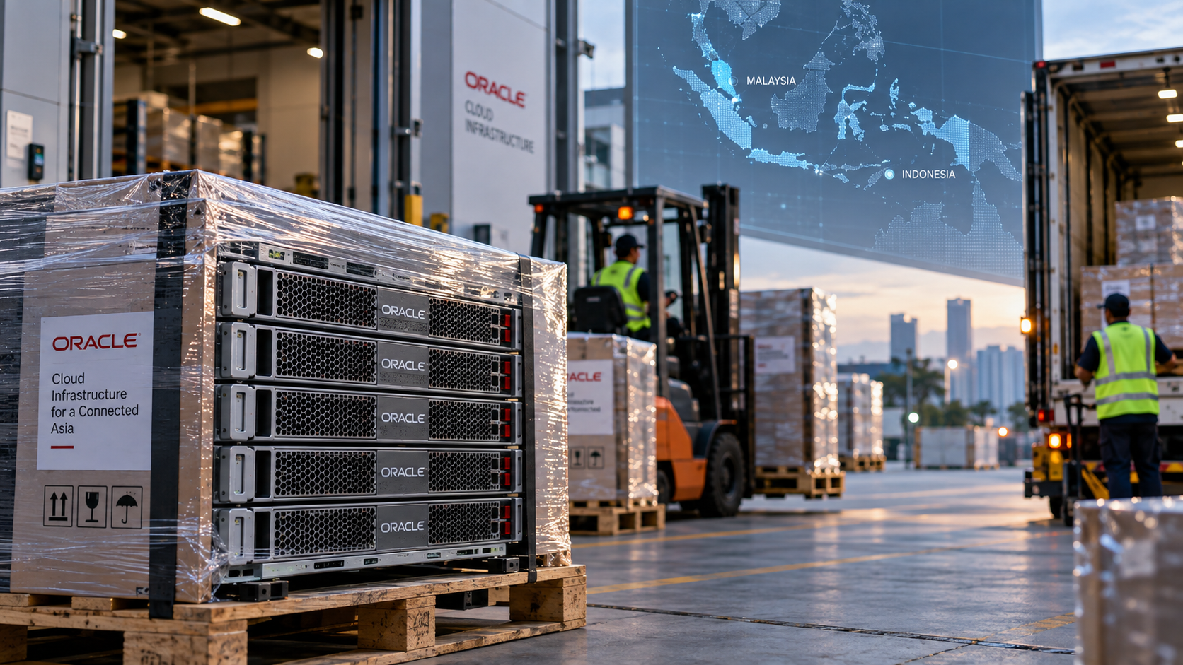 Oracle’s Cloud Infrastructure Expansion Is Showing Up in Its Supply Chain | Stock Spotlight